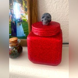 Halloween jar❤️🖤